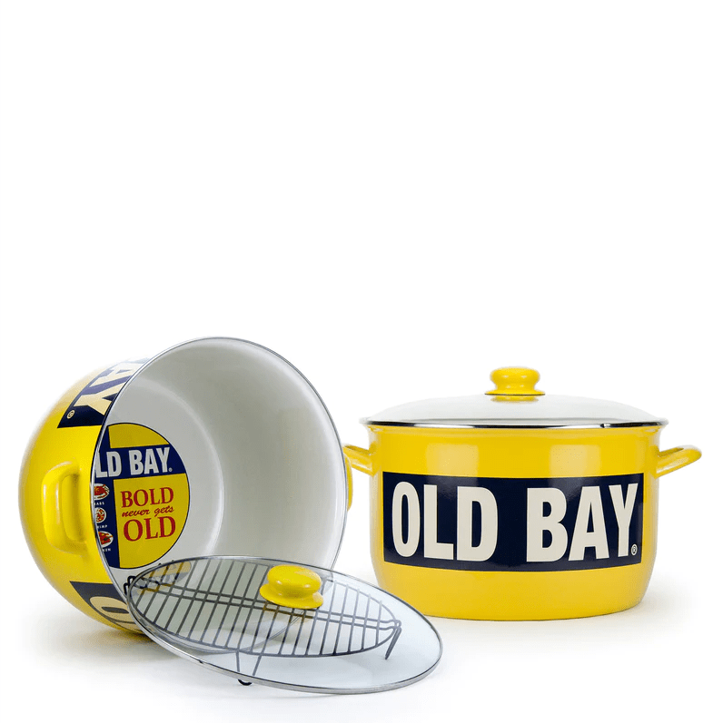 Golden Rabbit Golden Rabbit Old Bay 18 QT Stock Pot