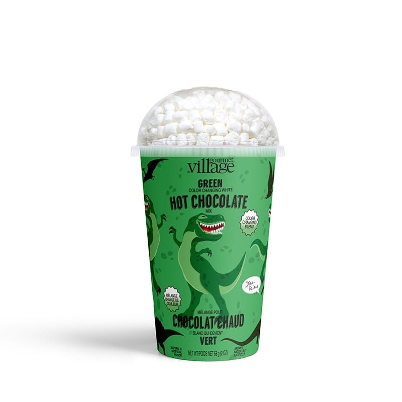 Gourmet du Village Gourmet Village Dinosaur Hot Chocolate Cup