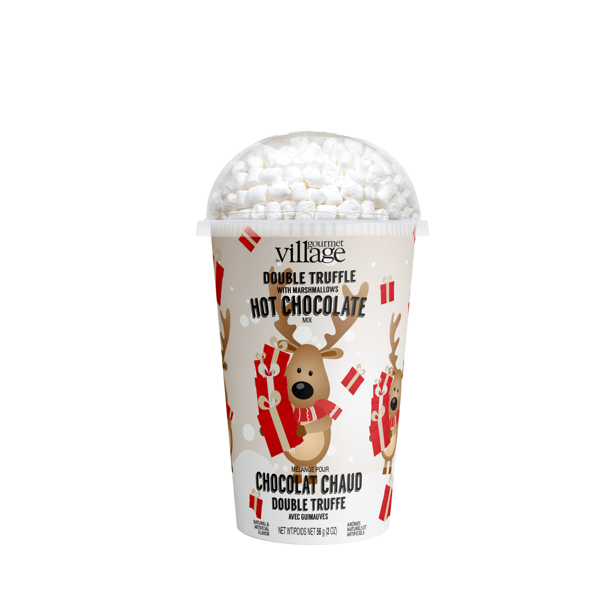 Gourmet du Village Gourmet Village Reindeer Hot Chocolate Cup