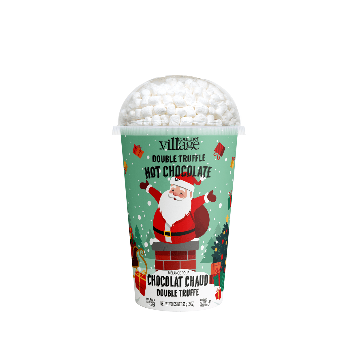 Gourmet du Village Gourmet Village Santa Hot Chocolate Cup