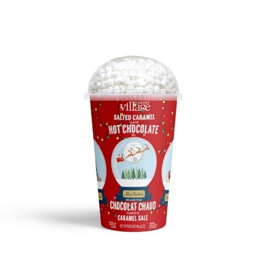 Gourmet du Village Gourmet Village Snowglobe Hot Chocolate Cup