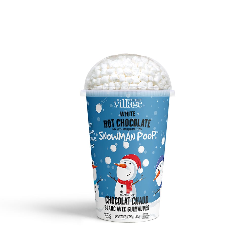 Gourmet du Village Gourmet Village Snowman Poop Hot Chocolate Cup