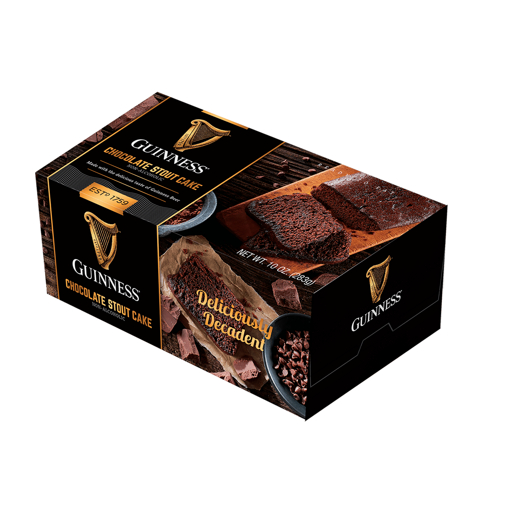 Great Spirits Baking Company Great Spirits Baking Co. Guinness Chocolate Stout Cake 10 oz