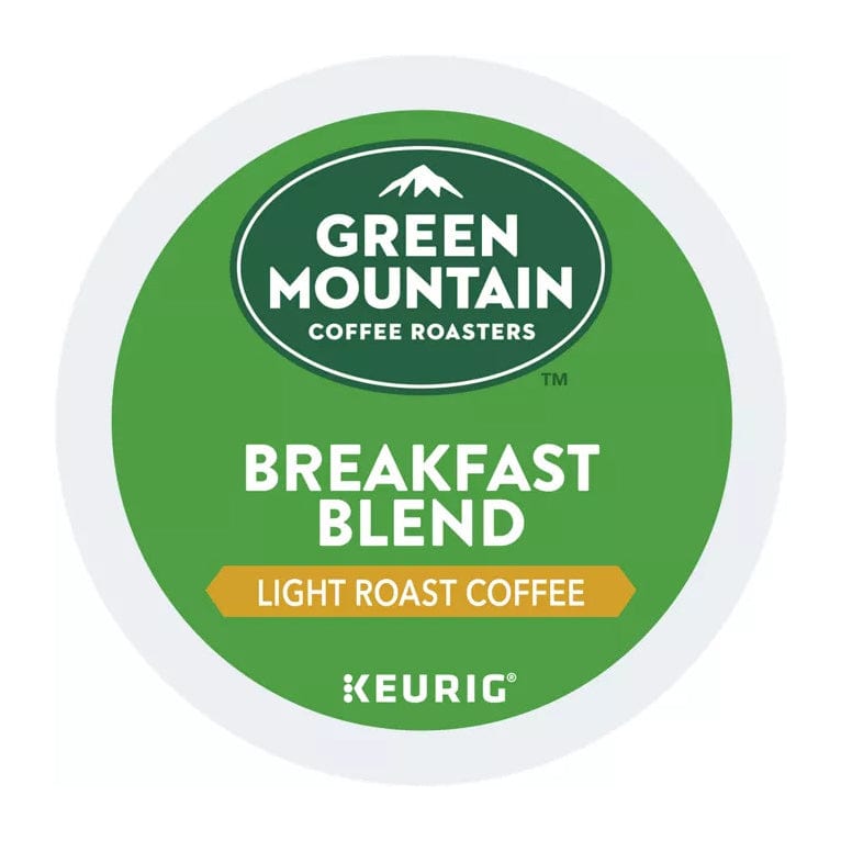 Keurig Green Mountain Coffee Roasters Breakfast Blend K-Cup Coffee - 24 Count Box