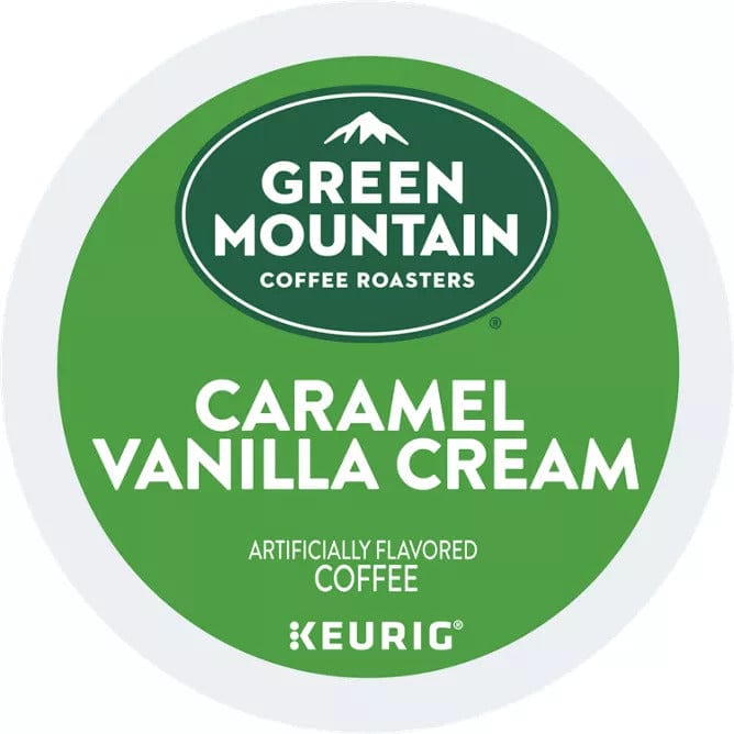 Keurig Green Mountain Coffee Roasters® Caramel Vanilla Cream Coffee 48 ct Box