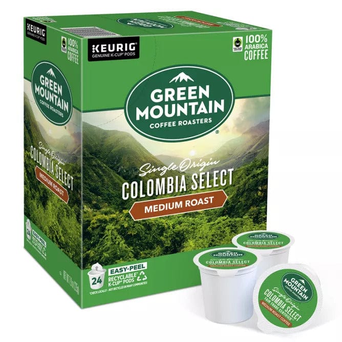 Keurig Green Mountain Coffee Roasters Colombia Select K-Cup Coffee - 24 Count Box