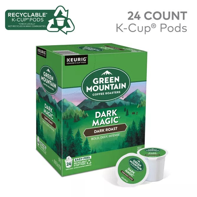 Keurig Green Mountain Coffee Roasters Dark Magic K-Cup Coffee - 24 Count Box