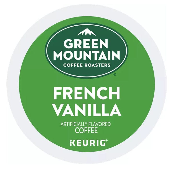 Keurig Green Mountain Coffee Roasters French Vanilla - 24 Count Box