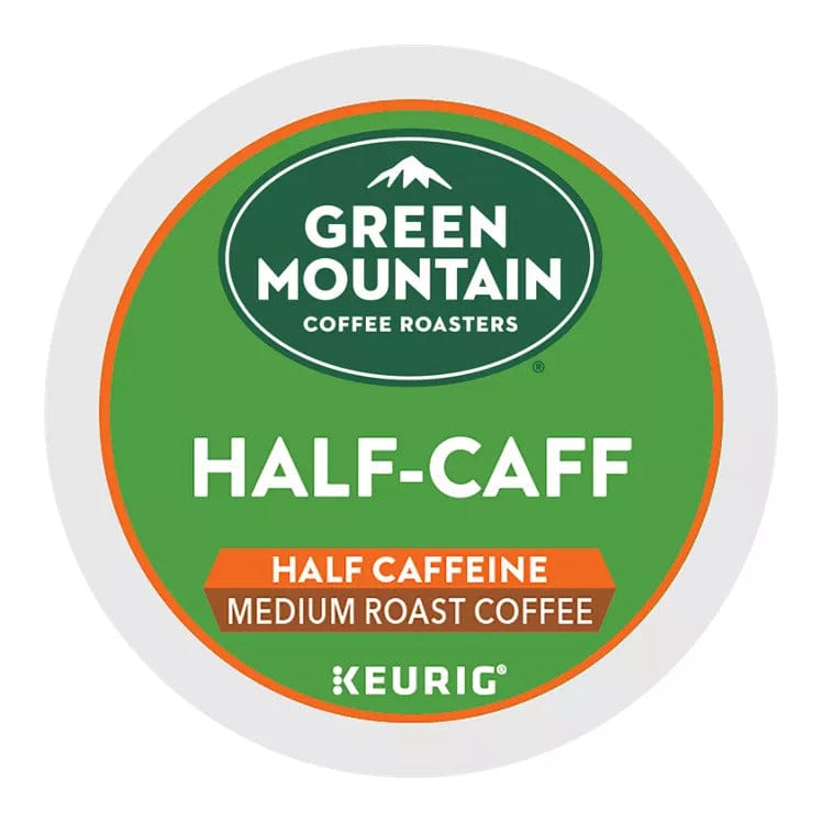 Keurig Green Mountain Coffee Roasters Half-Caff K-Cup Coffee - 24 Count Box