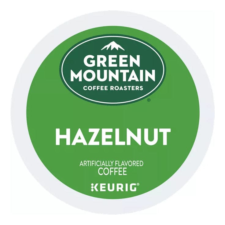 Green Mountain Coffee Roasters Hazelnut K-Cup Coffee - 24 Count Box - Keurig K-Cups