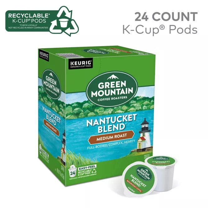 Keurig Green Mountain Coffee Roasters Nantucket Blend K-Cup Coffee - 24 Count Box