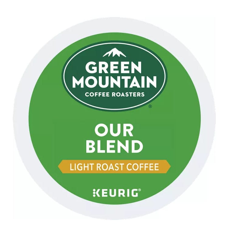Green Mountain Coffee Roasters Our Blend K-Cup Coffee - 24 Count Box - Keurig K-Cups