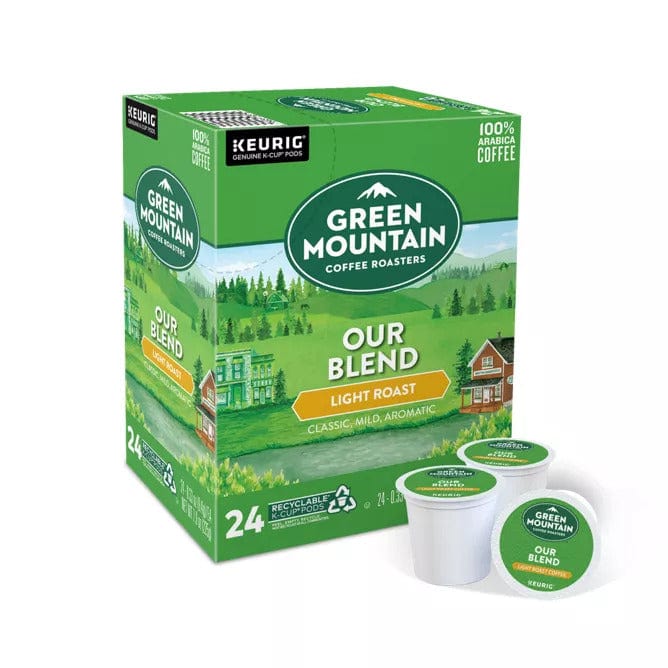 Green Mountain Coffee Roasters Our Blend K-Cup Coffee - 24 Count Box - Keurig K-Cups