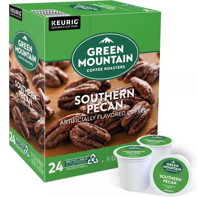 Keurig Green Mountain Coffee Roasters Southern Pecan K-Cup Coffee - 24 Count Box