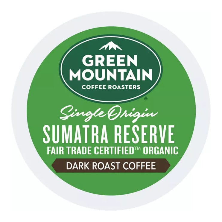 Keurig Green Mountain Coffee Roasters Sumatra Reserve K-Cup Coffee - 24 Count Box