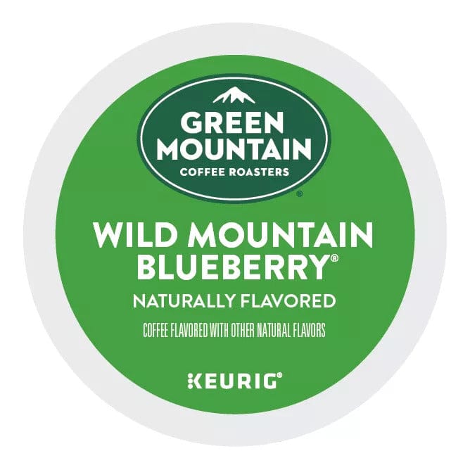 Keurig Green Mountain Coffee Roasters Wild Mountain Blueberry K-Cup Coffee - 24 Count Box