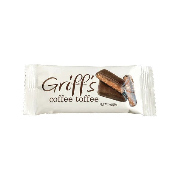 Chapel Hill Toffee Griff's Coffee Toffee 1 oz