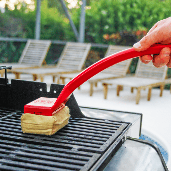 Southern Season Grill Rescue Grill Brush with Scraper