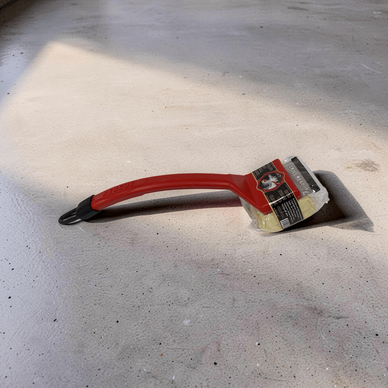 Grill Rescue Grill Rescue Grill Brush with Scraper