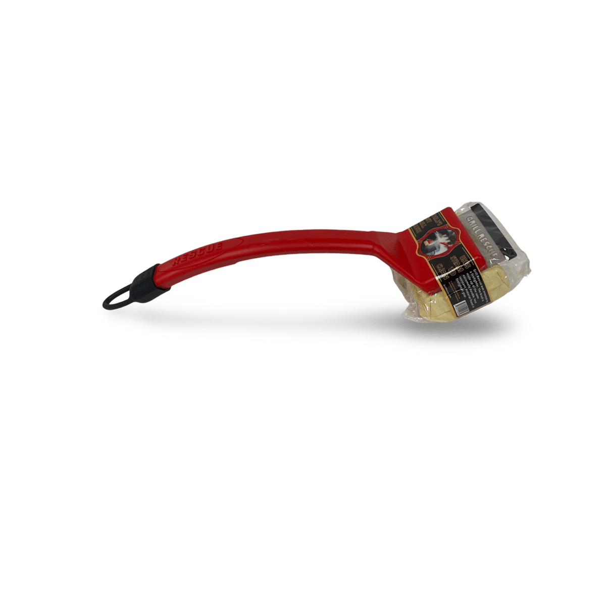 Grill Rescue Grill Brush with Scraper - Grilling Accessories