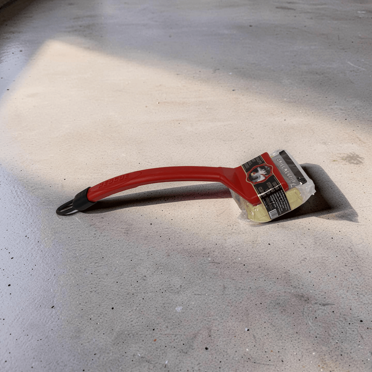 Grill Rescue Grill Brush with Scraper - Grilling Accessories
