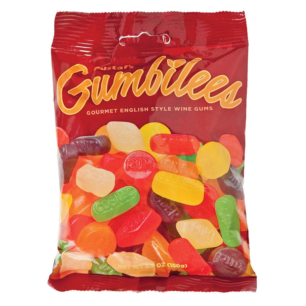 Nassau Gustaf's Gumbilees Wine Gums 5.2 oz