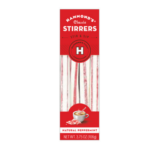 Hammonds Hammond's Natural Peppermint Cocoa Stirrers