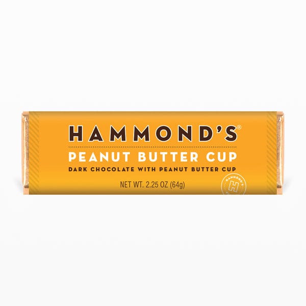 Hammonds Hammond&#39;s Peanut Butter Cup Dark Chocolate Bar