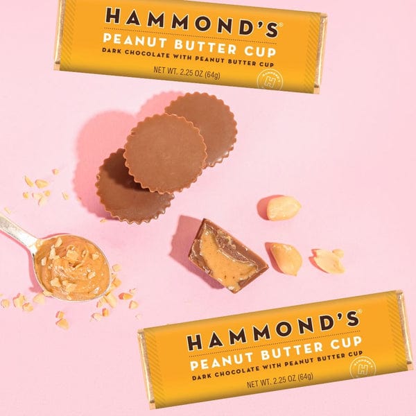 Hammonds Hammond&#39;s Peanut Butter Cup Dark Chocolate Bar