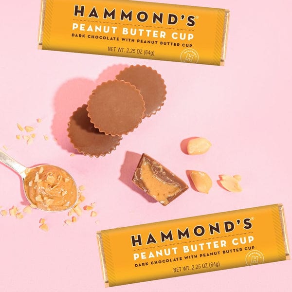 Hammonds Hammond's Peanut Butter Cup Dark Chocolate Bar