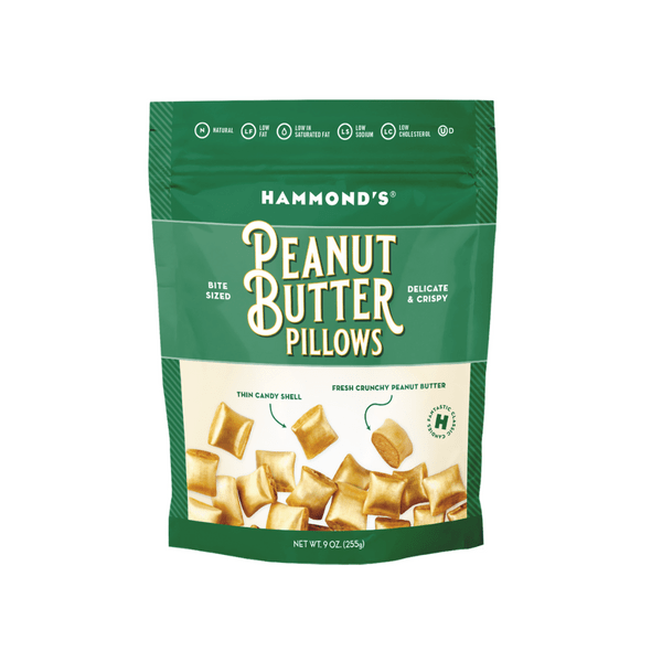 Hammonds Hammond's Peanut Butter Pillows 9 oz