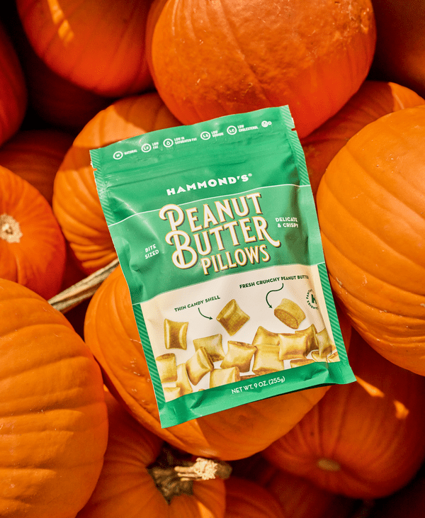 Hammonds Hammond&#39;s Peanut Butter Pillows 9 oz