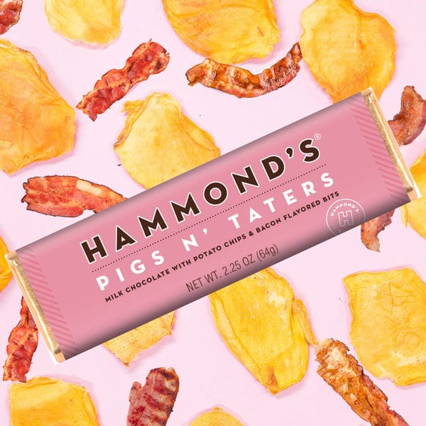 Hammonds Hammond's Pigs & Taters Milk Chocolate Bar
