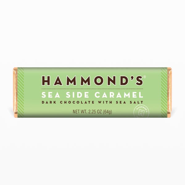 Hammonds Hammond's Sea Side Caramel Dark Chocolate Bar