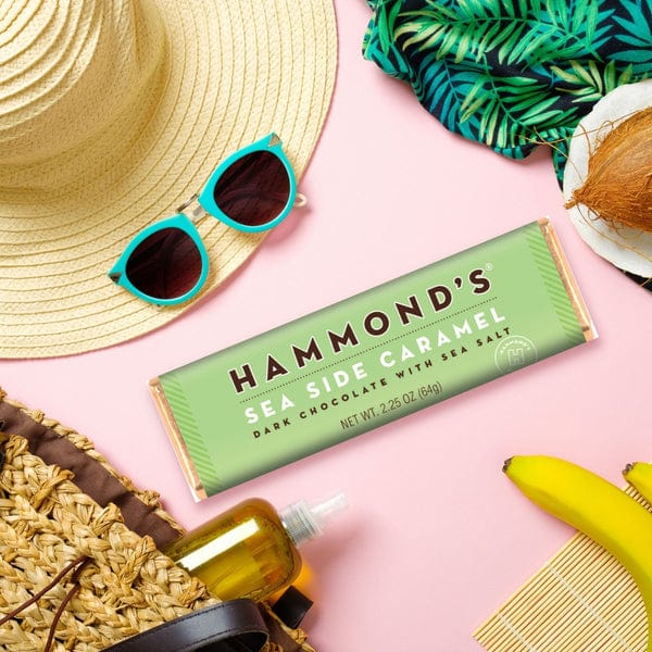 Hammonds Hammond's Sea Side Caramel Dark Chocolate Bar