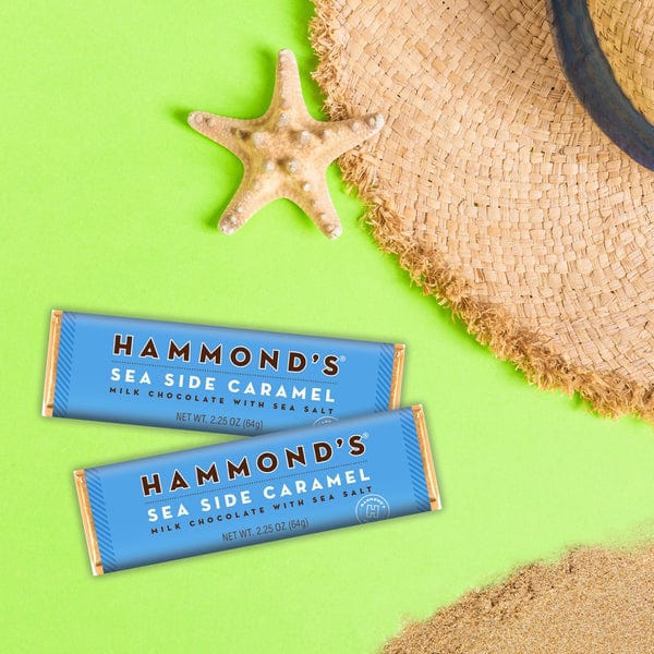 Hammonds Hammond's Sea Side Caramel Milk Chocolate Bar