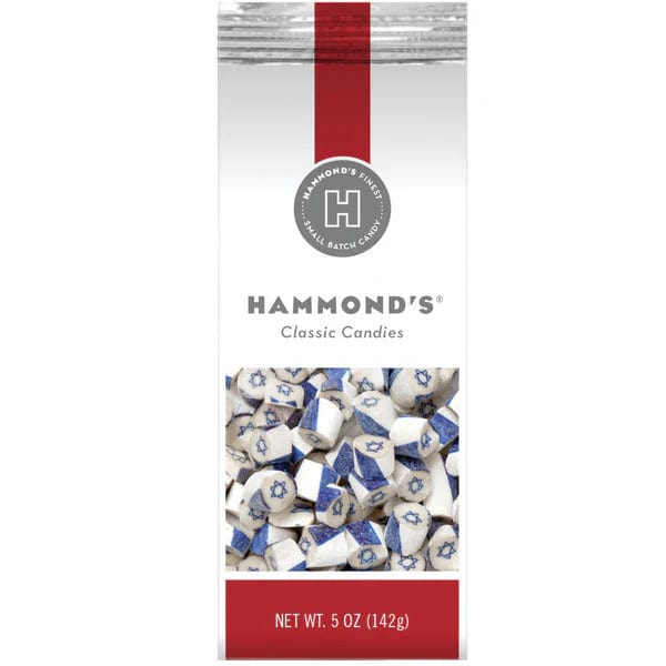 Hammond's Hammond's Star of David Art Candy Gift Bags 5 oz