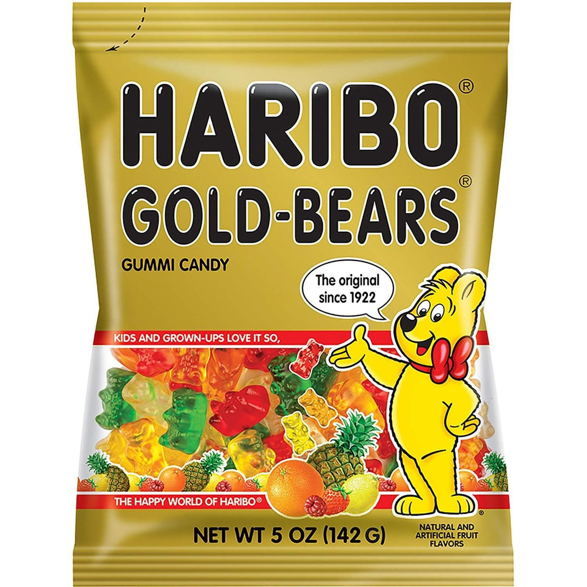 Haribo Gold Bears 5 oz Bag - Old Fashioned Candy