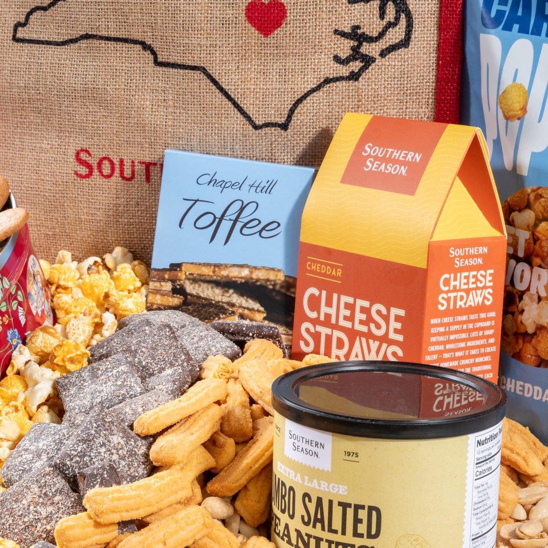 Heart of Carolina Tote - Large - Gift Basket