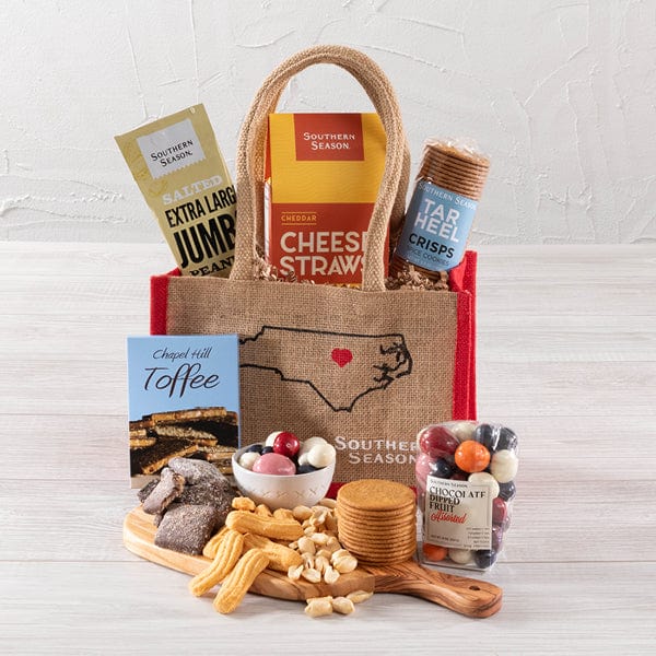 Southern Heart of Carolina Tote - Small