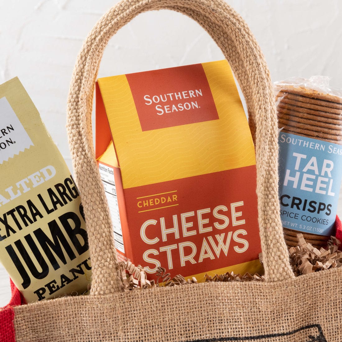 Southern Heart of Carolina Tote - Small