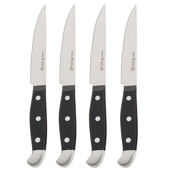 Zwilling J.A. Henckels Henckels - Statement 4-pc Steak Knife Set - Black