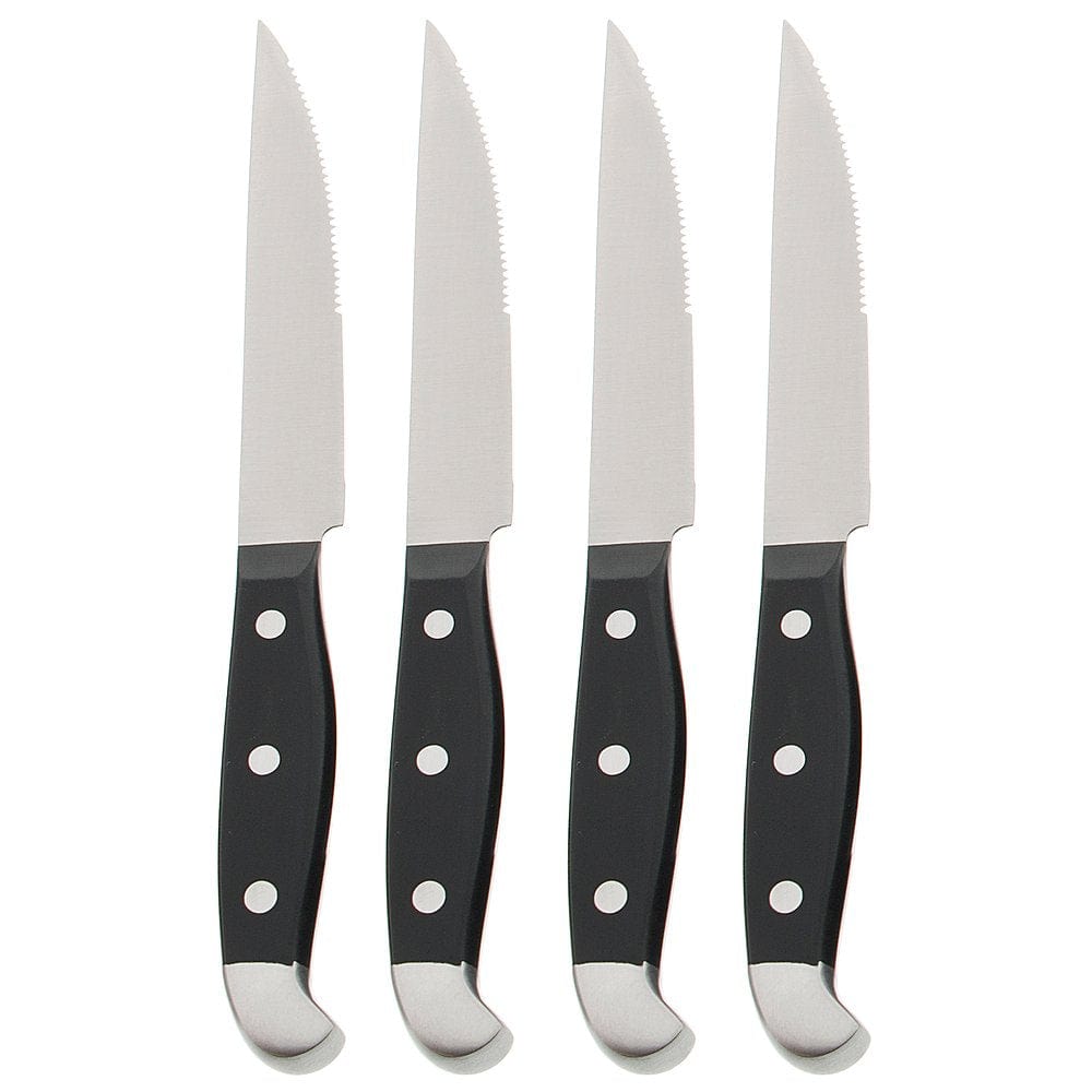Zwilling J.A. Henckels Henckels - Statement 4-pc Steak Knife Set - Black