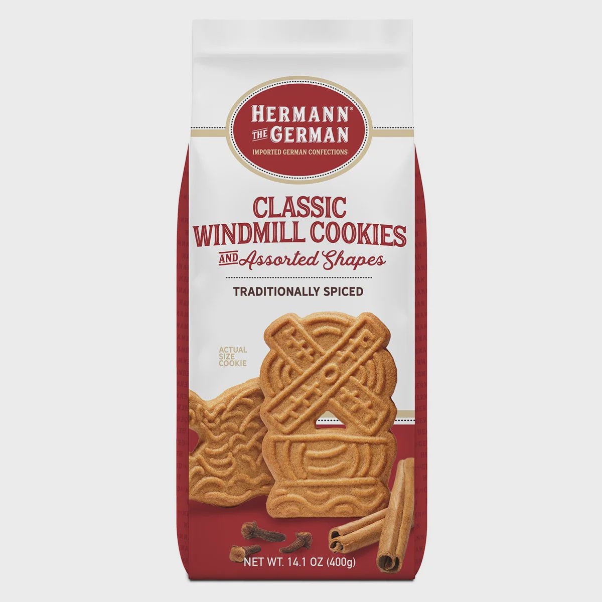 Herman the German Classic Windmill Cookies - Cookies