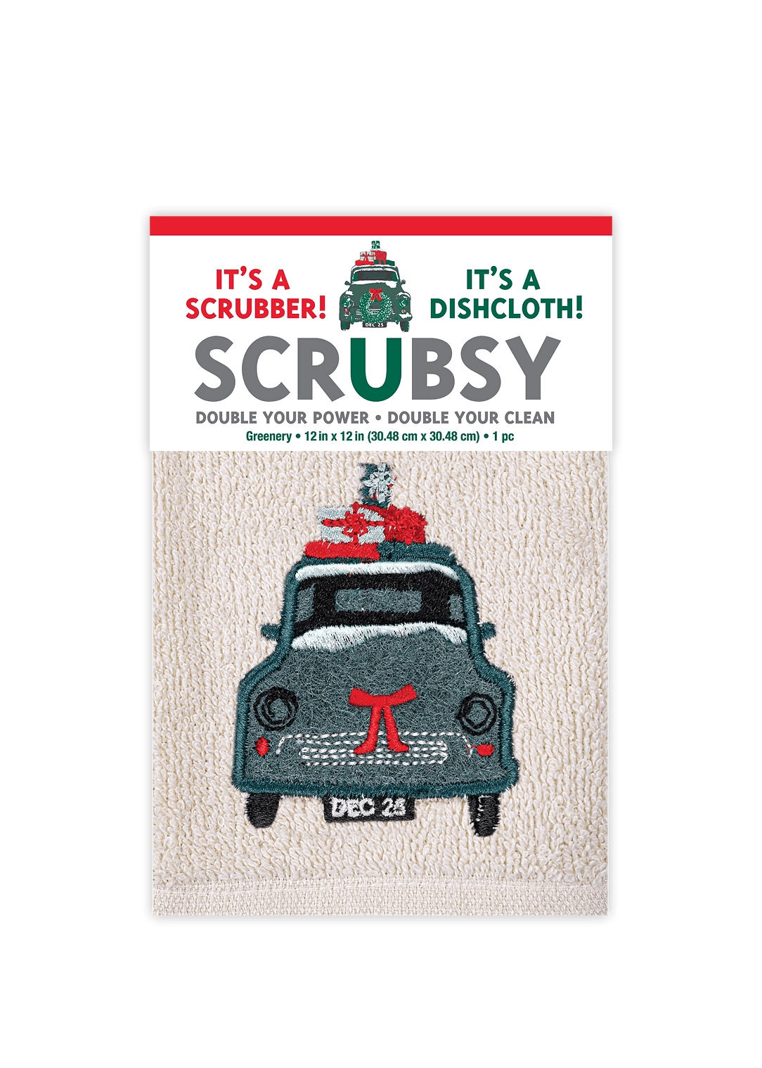 MuKitchen Holiday Car SCRUBSY®