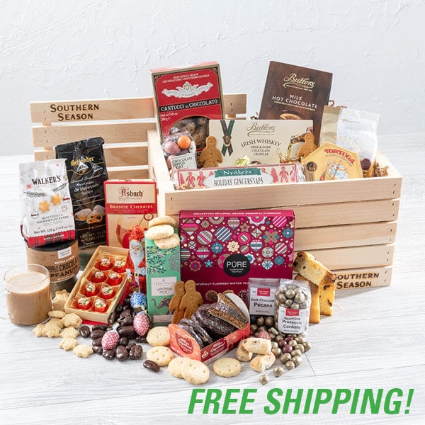 Southern Season Holiday Extravaganza Gift Crate