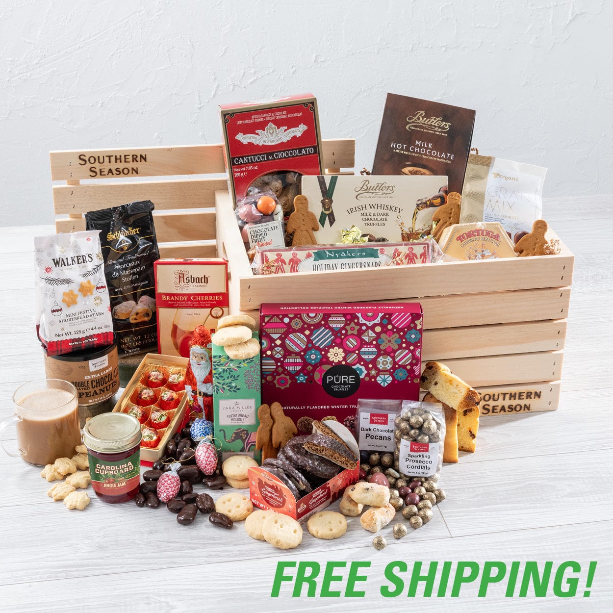 Southern Season Holiday Extravaganza Gift Crate