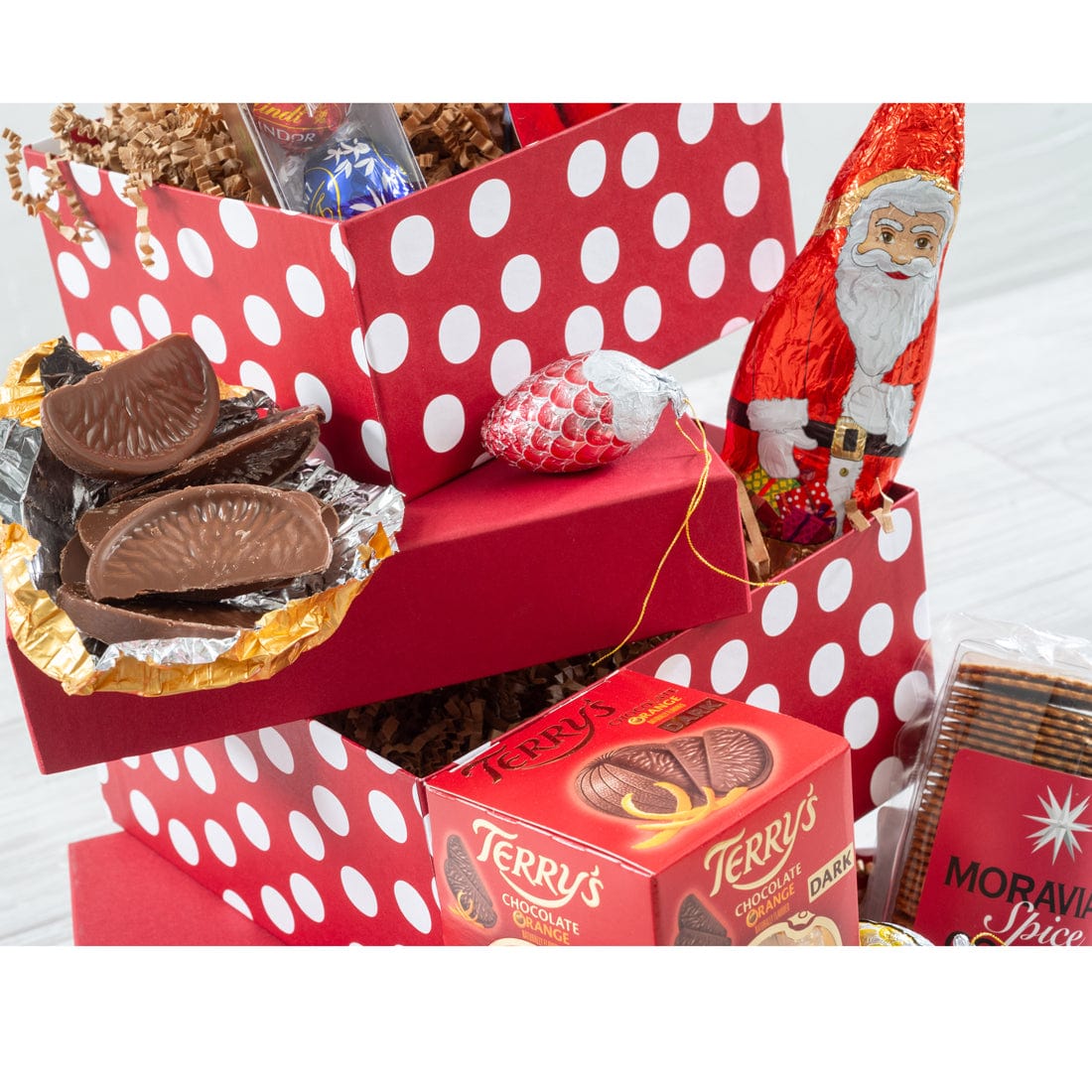 Southern Season Holiday Sweet Tower