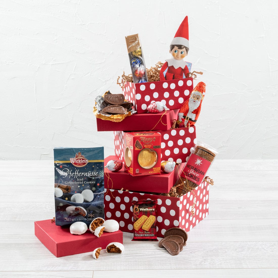 Southern Season Holiday Sweet Tower