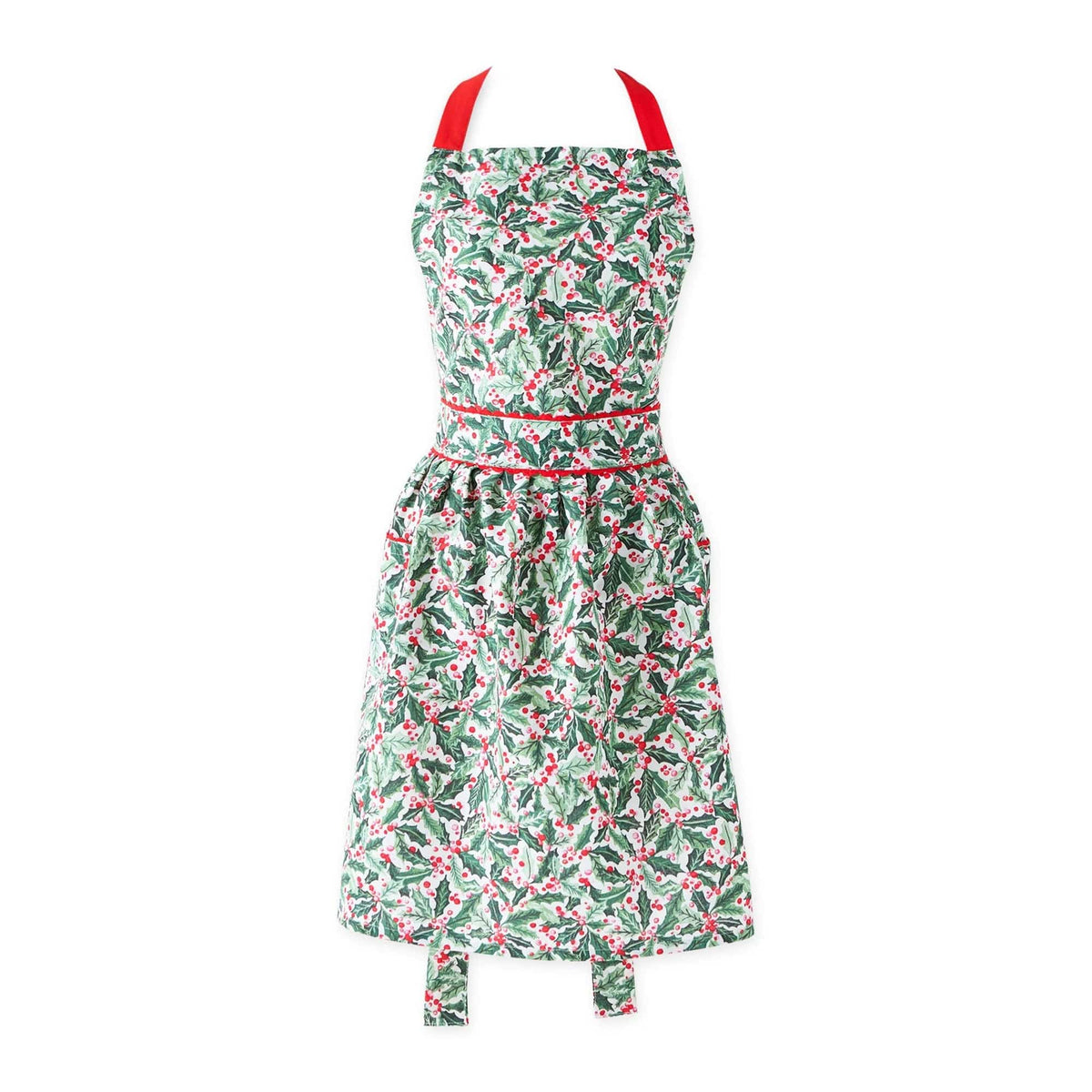Design Import Holly Jolly Printed Apron